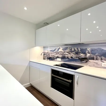 Pretty Haven Of Peace With Balcony In Megeve