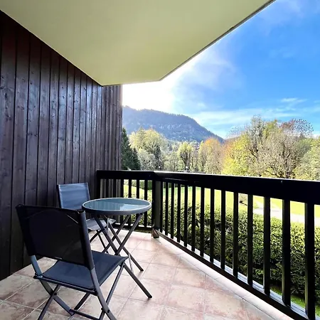 Apartment Pretty Haven Of Peace With Balcony In Megeve