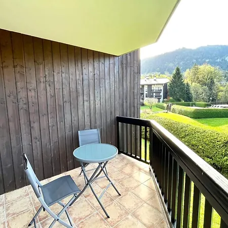 Pretty Haven Of Peace With Balcony In * Megeve