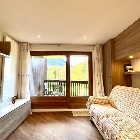Pretty Haven Of Peace With Balcony In * Megeve