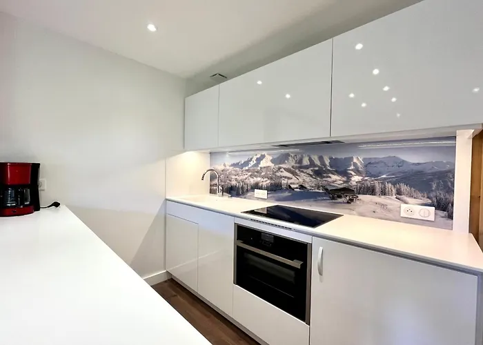 The White Pearl Appartement Megève